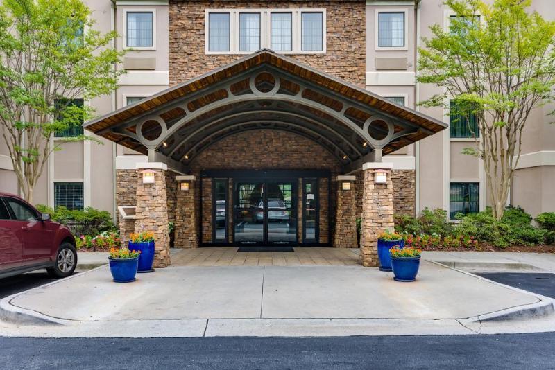 Sonesta Es Suites Atlanta Alpharetta Avalon Екстер'єр фото